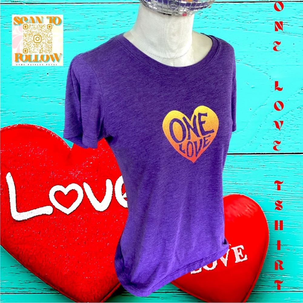 ONE LOVE 11*11 SPIRITUAL AWAKENING GRAPHIC TSHIRT